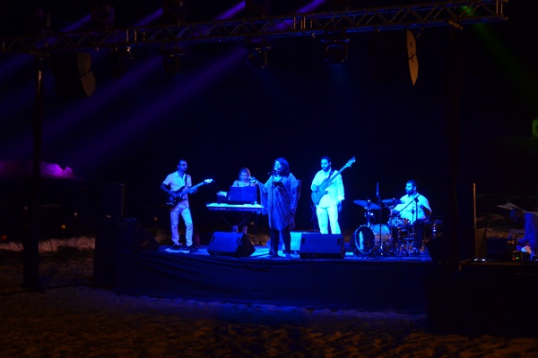 Soul Music with Gisele at Edde Sands
